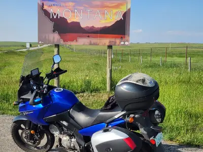 2007 Vstrom in very good condition. Many extras including automotive style cruise control, heated ha...