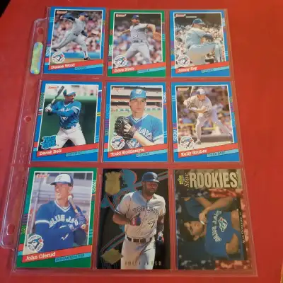 $ 5,- for All-Blue Jays Baseball Cards, View more