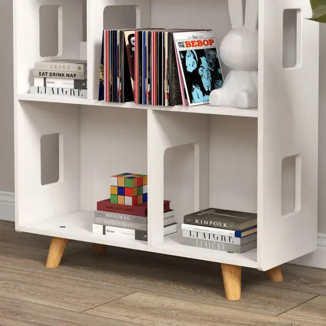 Toy Storage Organizer Cabinet, 3-Tier Kids Bookshelf for Playroo in Bookcases & Shelving Units in Markham / York Region - Image 11