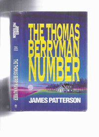 3 hardcovers James Patterson Virgin, Thomas Berryman Number