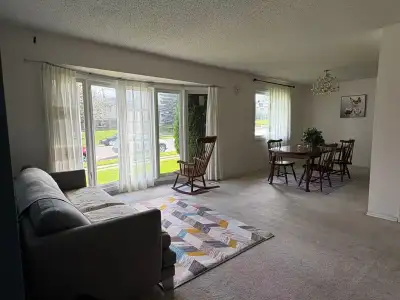 Looking for a family-friendly home in a safe, quiet neighborhood? This main floor unit has it all! ✨...