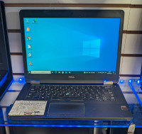 Laptop Dell E5470 NEW BATTERY i7-6600U NVMe 512Go 8Go R7 M360