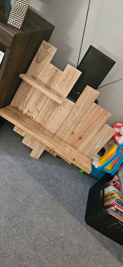 pallet decor. shelving , View more