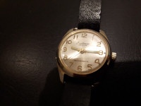 Vintage Eastman Deluxe Mechanical Wind Ladies Wristwatch Watch