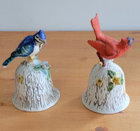 Blue Jay and Cardinal bells