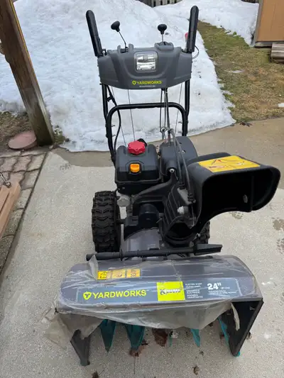 Yardworks Snowblower , View more