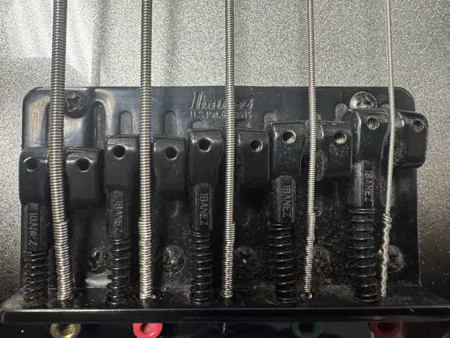 Ibanez n427 5 string bass in Guitars in Oakville / Halton Region - Image 9