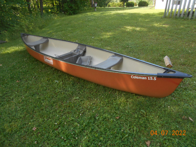 Coleman Canoe in Fishing, Camping & Outdoors in Cornwall - Image 2