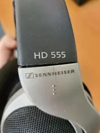 Sennheiser HD 555 headphones