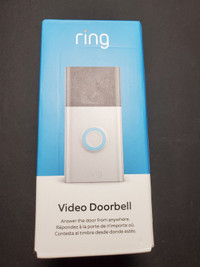 Brand New! Ring Video Doorbell