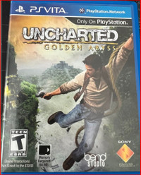 UNCHARTED GLODEN ABYSS PSVISTA