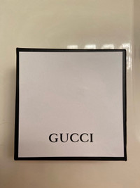 Gucci belt with G buckle 