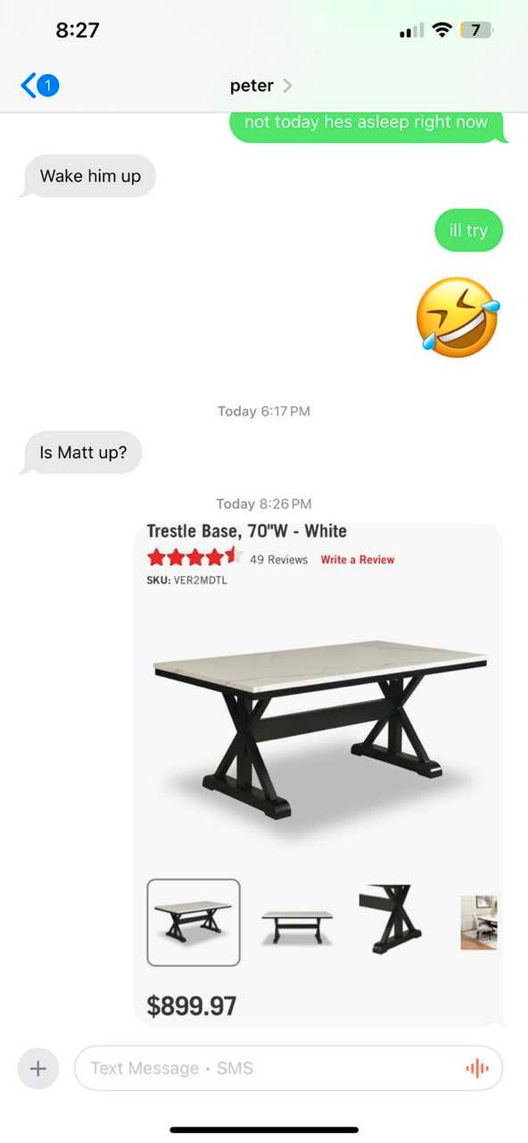 quarts table. dans Autres tables  à Longueuil/Rive Sud