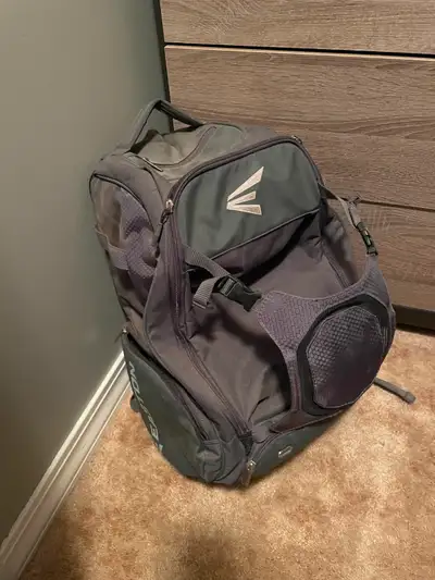 Grey Baseball Bag, View more