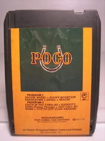 POCO - POCO SEVEN 8-TRACK TAPE CARTRIDGE QUADRAPHONIC, View more