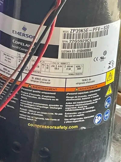 compressor 3.5 ton 410a , View more