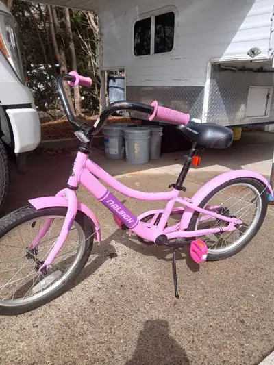 $300 new. kids used it 3 times . Still has knobs on the tires. Unfortunetly scratched the handlebars...