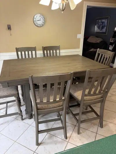 Dinning Table with six chairs, View more