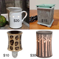 Scentsy warmers 