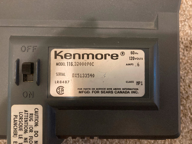 Kenmore Power-Mate Junior (Power Stair Tool) in Vacuums in Hamilton - Image 3