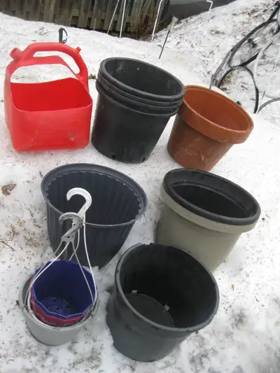 Larger Flower Pots/ Trays, View more