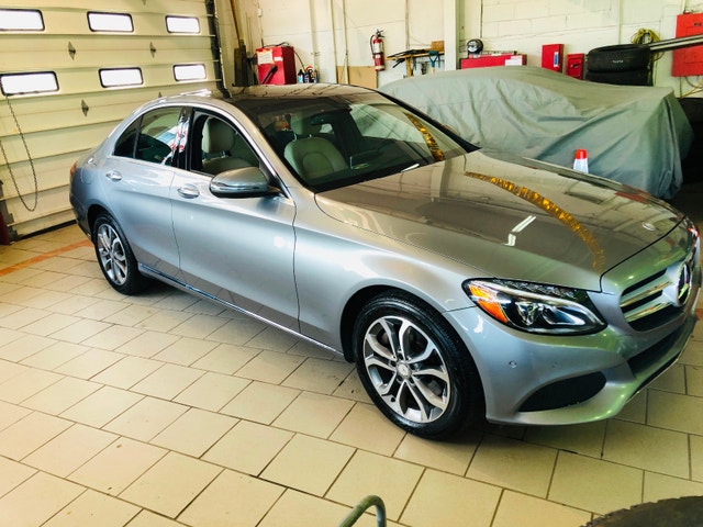 GARANTIE 1 AN/ 2016 MERCEDES C 300 AWD 4MATIC/ GPS+TOIT PANO+CAM