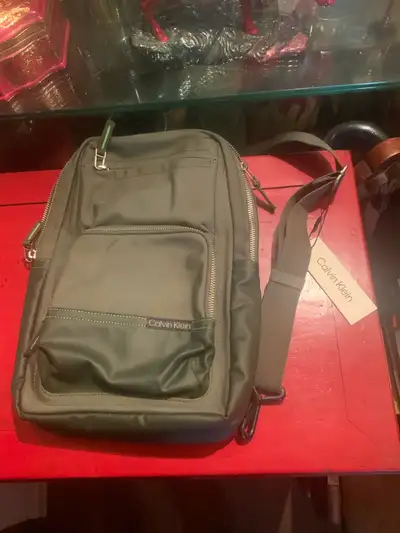 Calvin Klein Grey CROSSBODY BAG, View more