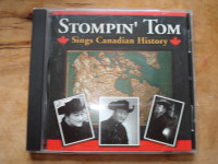 Stompin Tom sings Canadian History - CD