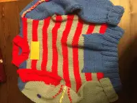 Knitted children’s clothing