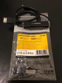StarTech DisplayPort cable 