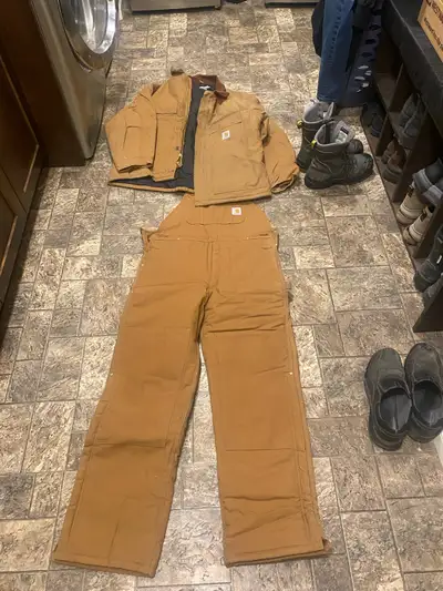  Carhartt Winter coveralls , View more