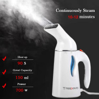Portable Light Handheld Steamer for Clothes Travel Steam