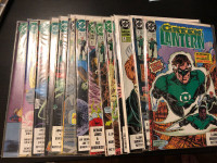 Green Lantern lot of 14 comics $25 OBO