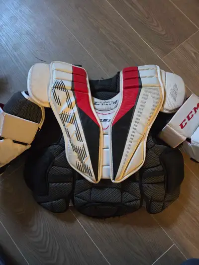 CCM goalie chest protector, View more