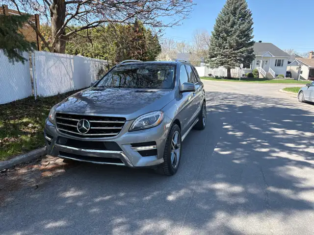 Mercedes ML350 bluetec