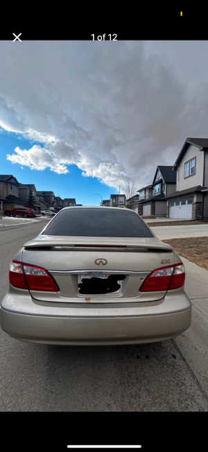2001 Infiniti I30