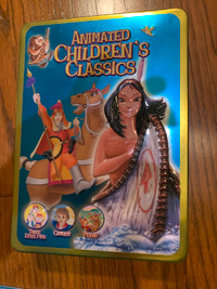 5 DVD Enfants Dessins animés classiques en anglais
