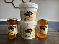 100% local honey, raw and unfiltered