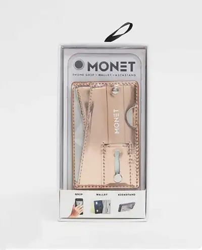 Monet Wallet Kickstand – Metallic Rose GoldKD, View more