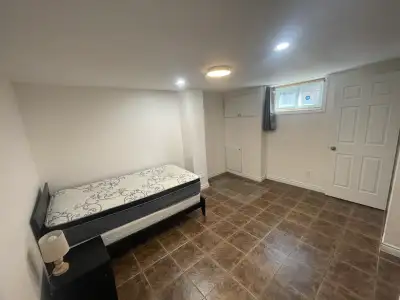 Room for rent near Cambrian College Furnished and utilities included Free internet and laundry on si...