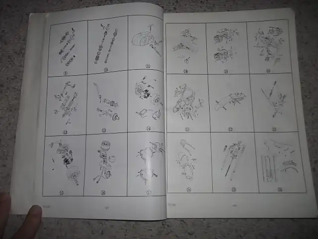 1973 Suzuki TS100K & TC100K  Original Suzuki  Parts Catalogue in Other in City of Toronto - Image 4