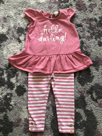 Kate Spade Baby Girl Outfit