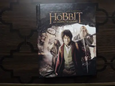 FS: The Hobbit "An Unexpected Journey" BLU-RAY + DVD with Book, View more