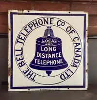 Looking For :  - Canadian Telephone Signs