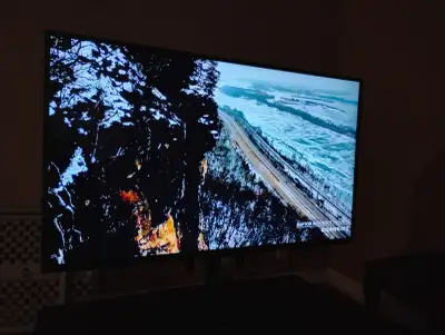 50" 4K Toshiba Fire T.V., View more