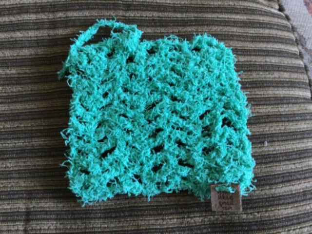 $10. for 2. New Handmade 100% Cotton Face Scrubbies, Minis in Other in Edmonton - Image 2