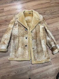 Men’s sheepskin coat