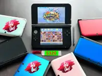 128GB Nintendo    3DS    XL 《ALL POKEMON 500+ Games》