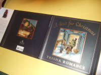 Trisha Romance Christmas story SIGNED Star for Christmas 1st ed.