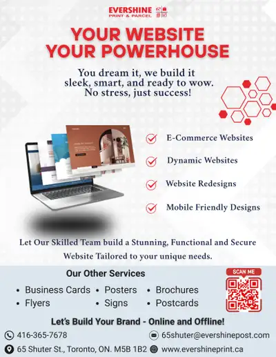 Need a professional website that works for your business? We offer: ✅ E-commerce websites ✅ Business...